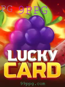 LuckyCard: Descubra a Emoção do Jogo com a Estratégia 9PPG
